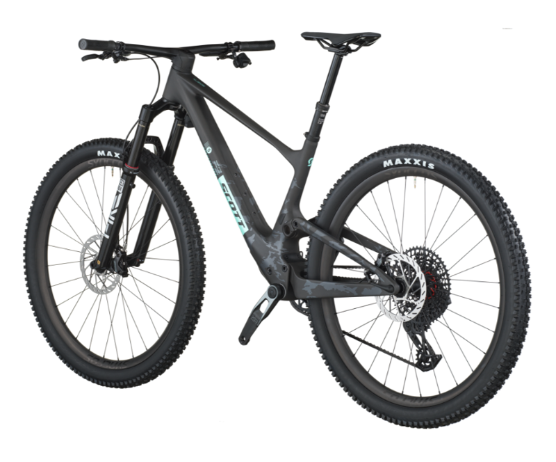 Scott Spark 900 EVO Mountain Bike in Carbon Black-2