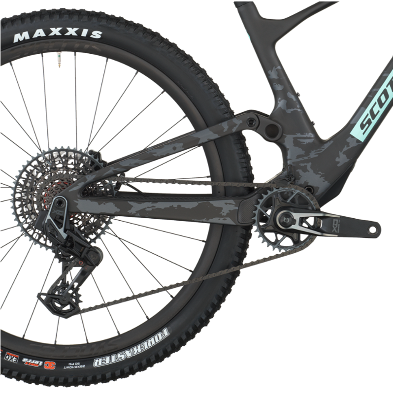Scott Spark 900 EVO Mountain Bike in Carbon Black-3