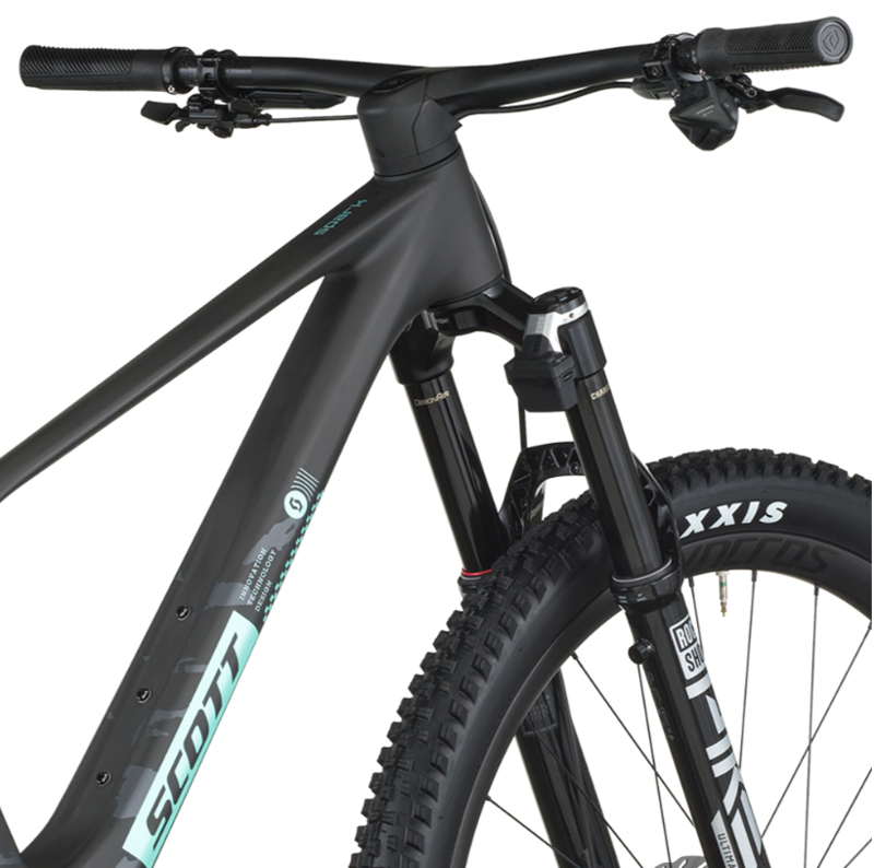Scott Spark 900 EVO Mountain Bike in Carbon Black-4