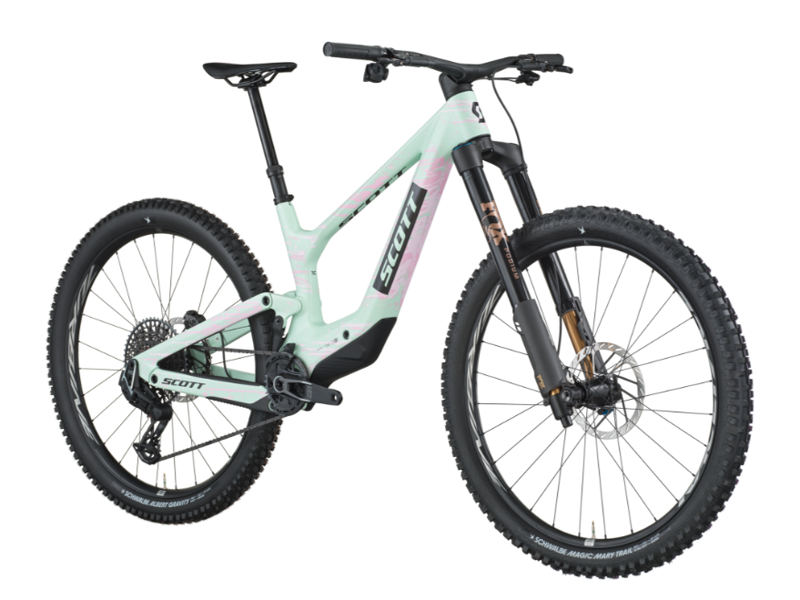 Scott Ransom 900 RC Mountain Bike in Mistyade Green-1