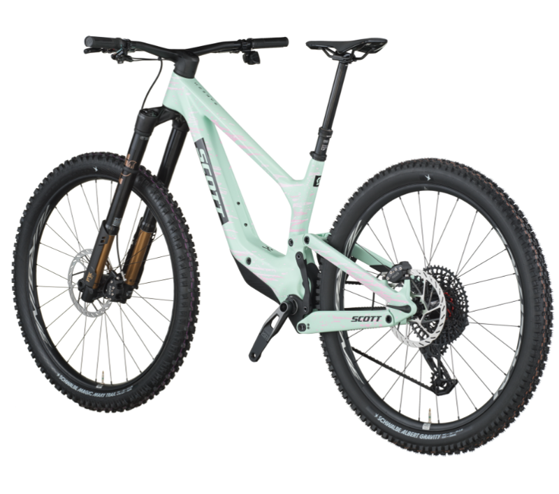 Scott Ransom 900 RC Mountain Bike in Mistyade Green-2