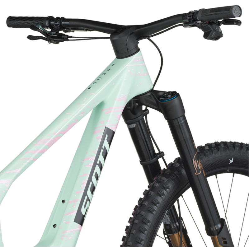Scott Ransom 900 RC Mountain Bike in Mistyade Green-3