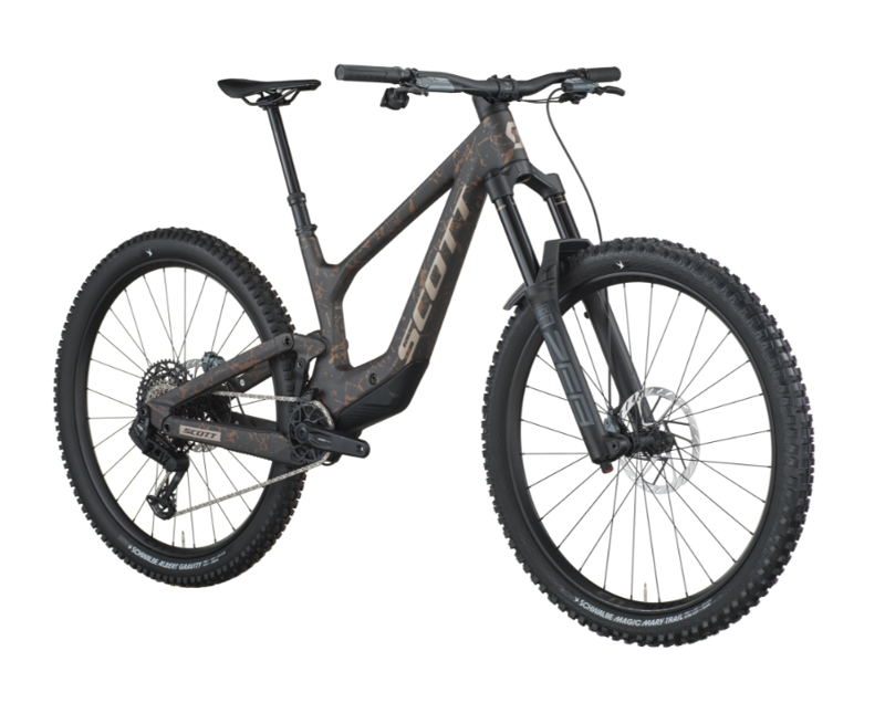 Scott Ransom 910 Mountain Bike in Carbon Black/Crackle Bronze-1