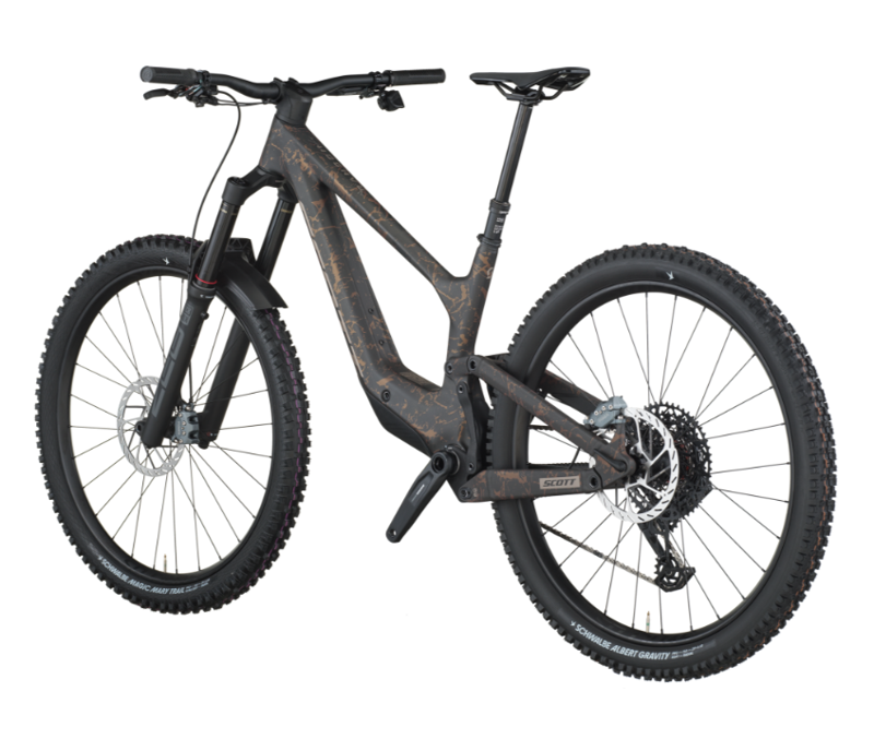 Scott Ransom 910 Mountain Bike in Carbon Black/Crackle Bronze-2