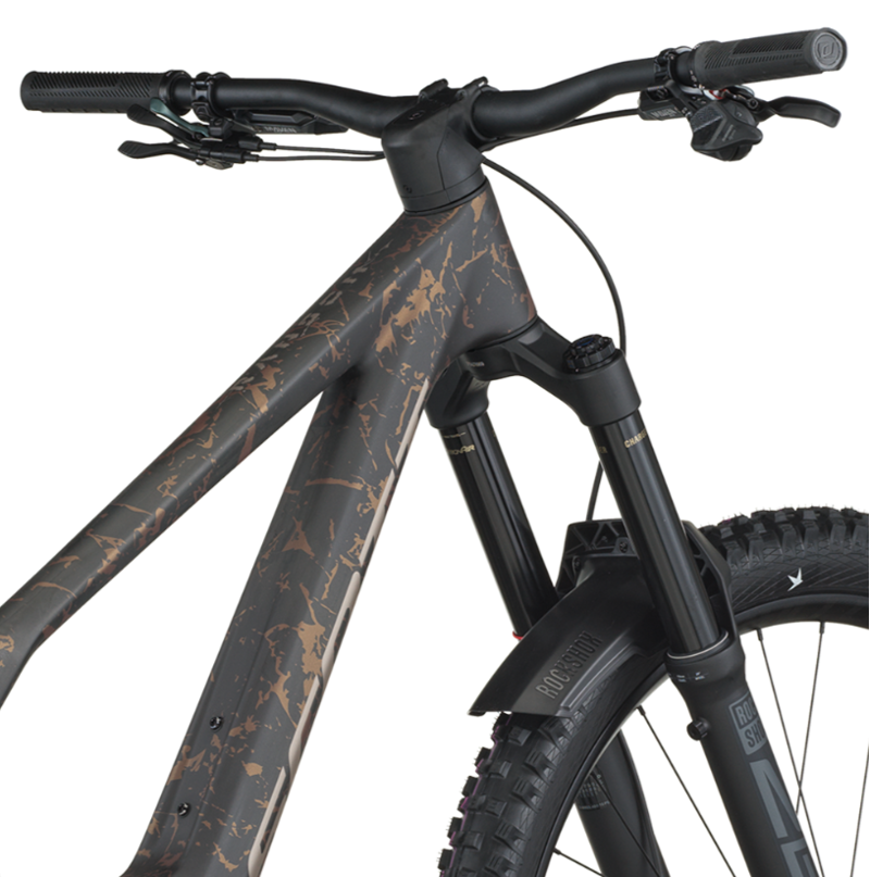 Scott Ransom 910 Mountain Bike in Carbon Black/Crackle Bronze-3