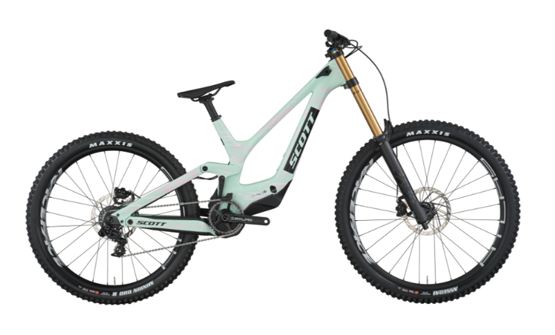 2026 Scott Gambler RC Sram X01 Downhill Bike