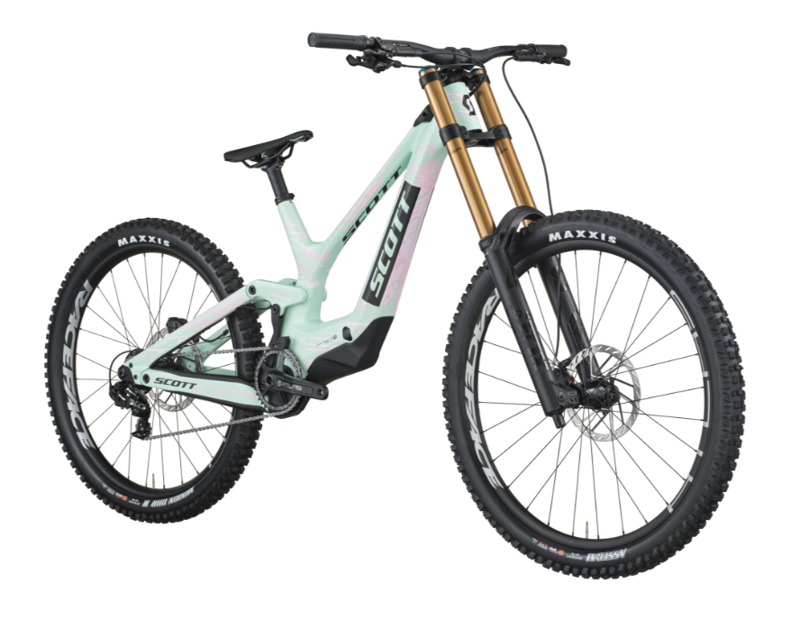 2026 Scott Gambler RC Sram X01 Downhill Bike-1