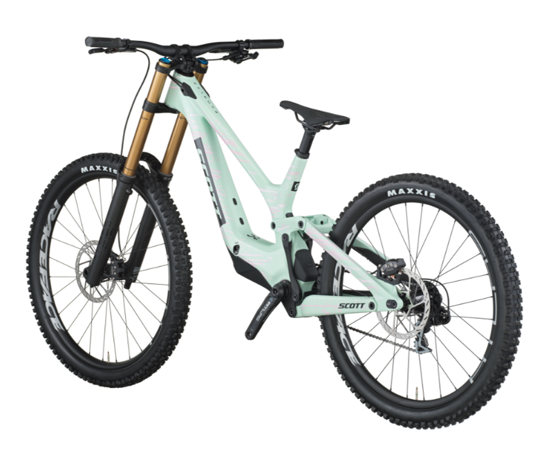 2026 Scott Gambler RC Sram X01 Downhill Bike-2