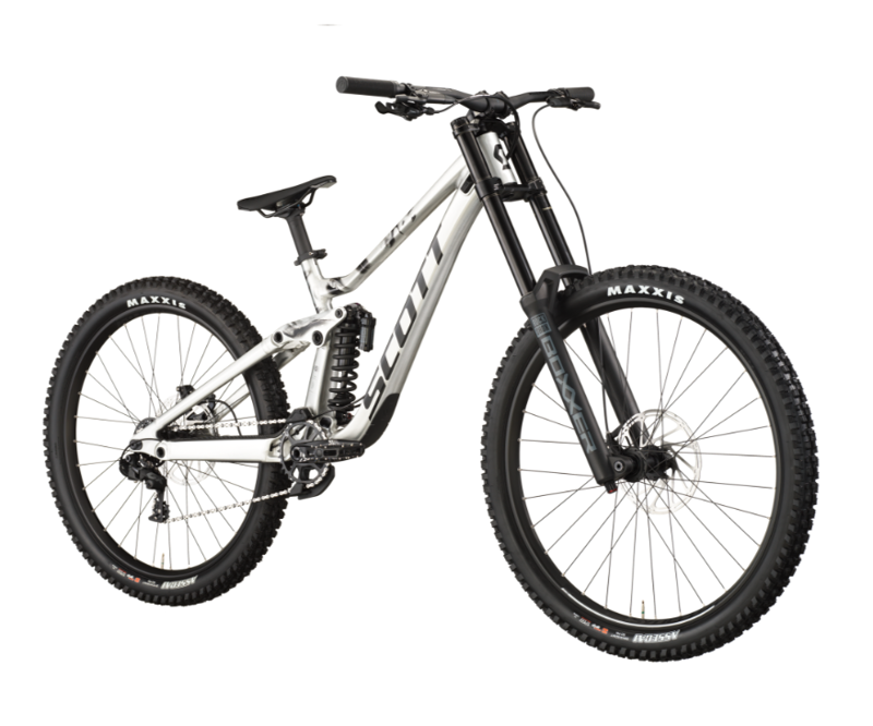 Scott Gambler 20 Mountain Bike in Alloy Silver-1