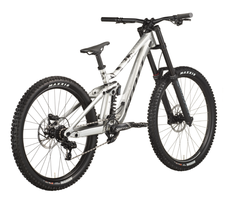 Scott Gambler 20 Mountain Bike in Alloy Silver-2