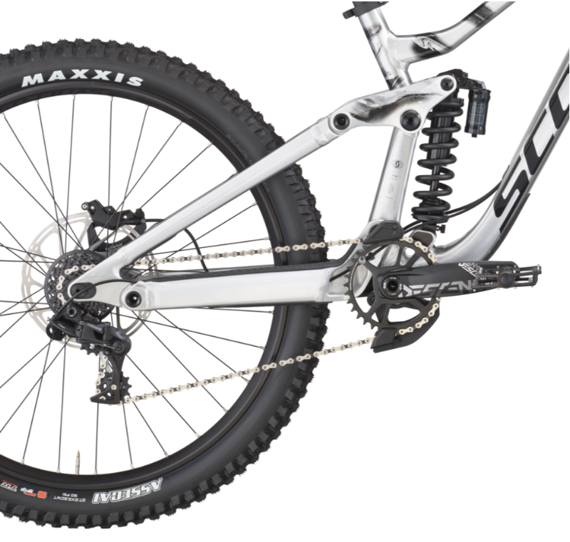 Scott Gambler 20 Mountain Bike in Alloy Silver-3