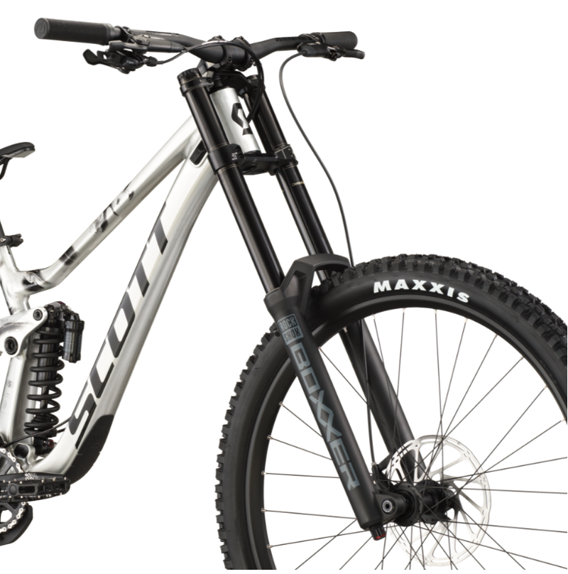 Scott Gambler 20 Mountain Bike in Alloy Silver-4