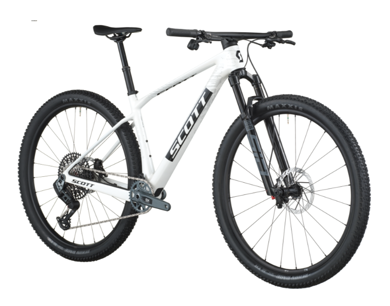 Scott Scale RC Team Issue Mountain Bike in White-1