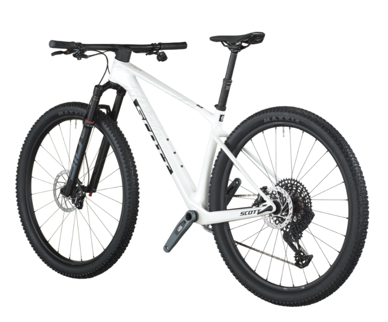 Scott Scale RC Team Issue Mountain Bike in White-2