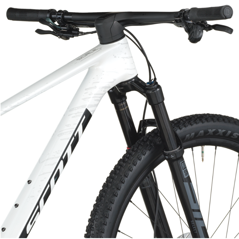 Scott Scale RC Team Issue Mountain Bike in White-4