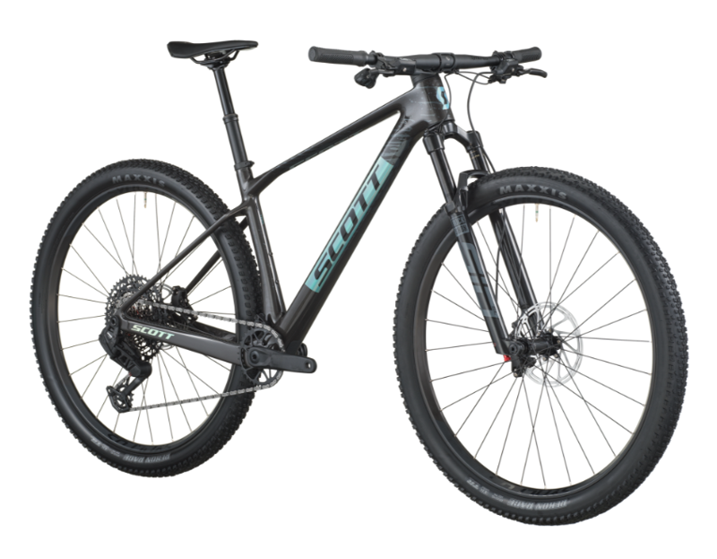 Scott Scale RC Team Mountain Bike in Carbon Black-1