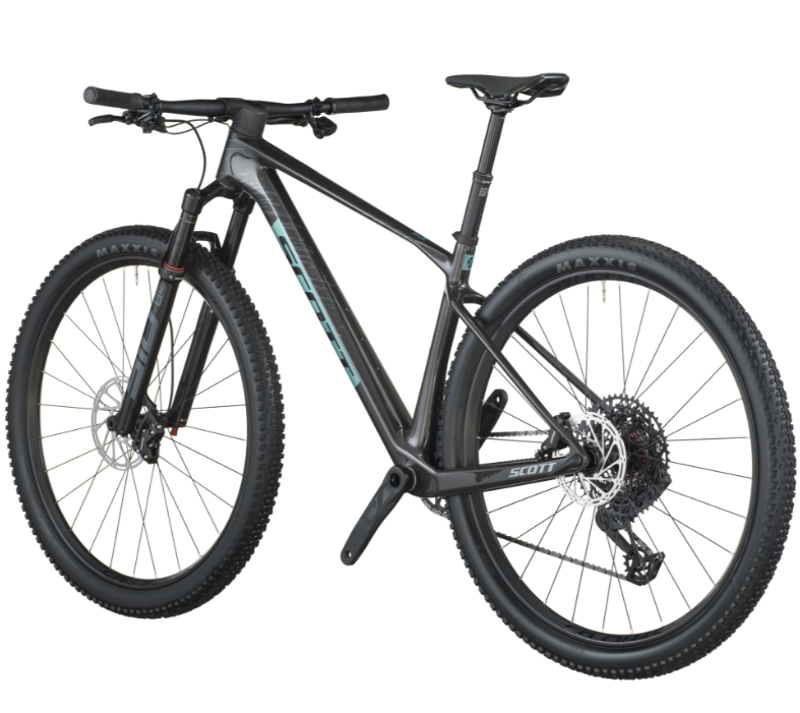 Scott Scale RC Team Mountain Bike in Carbon Black-2