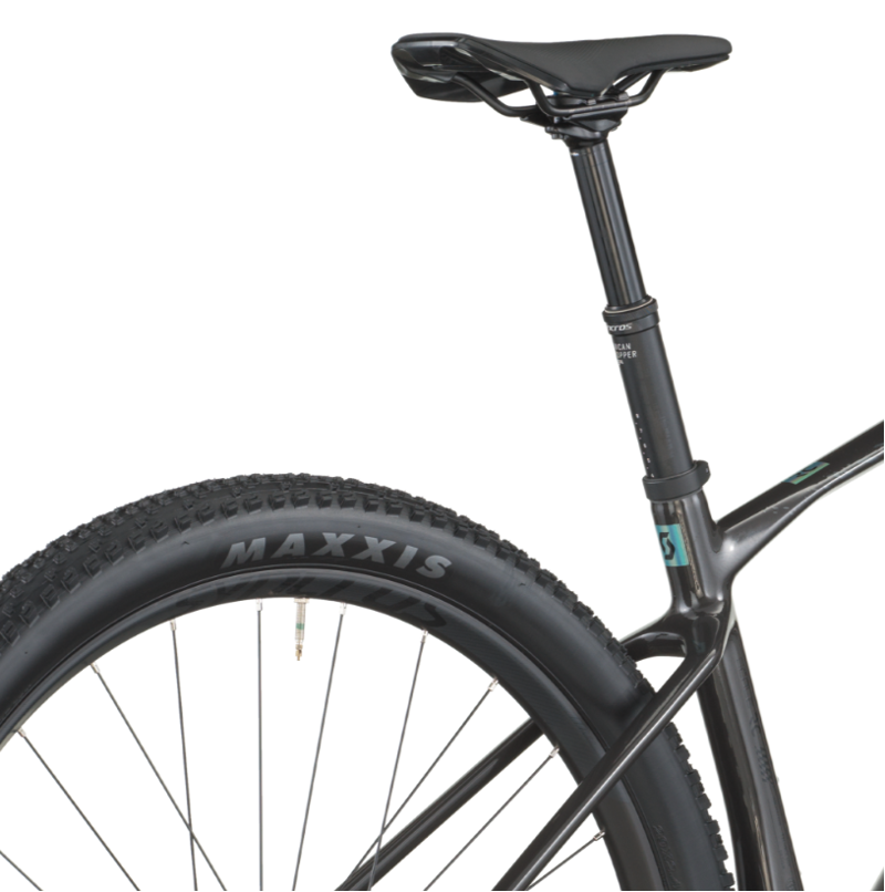 Scott Scale RC Team Mountain Bike in Carbon Black-3