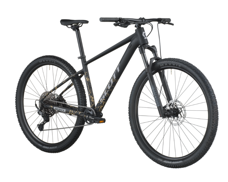 Scott Contrail 10 Mountain Bike in Black-1