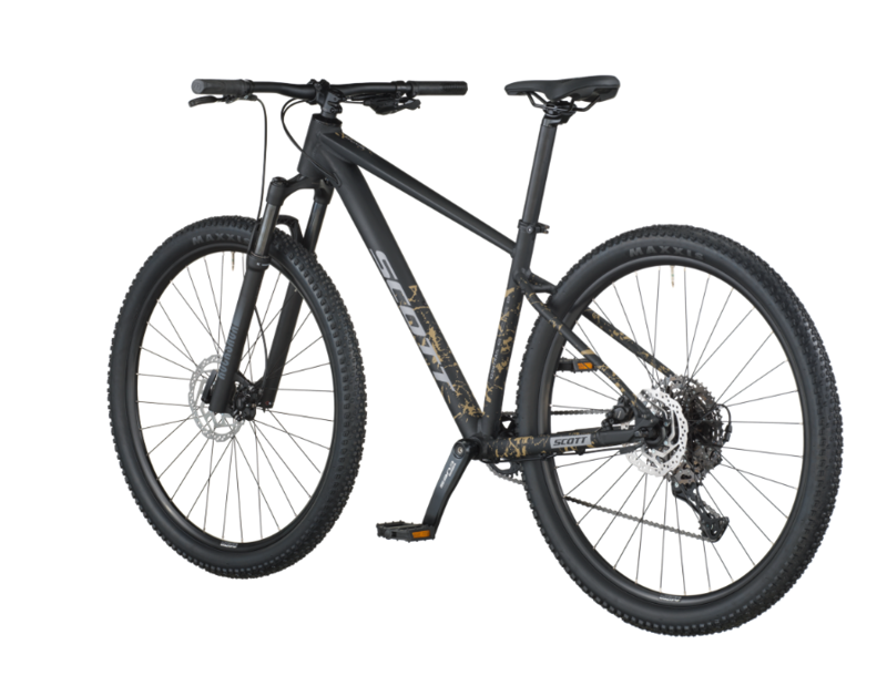 Scott Contrail 10 Mountain Bike in Black-2
