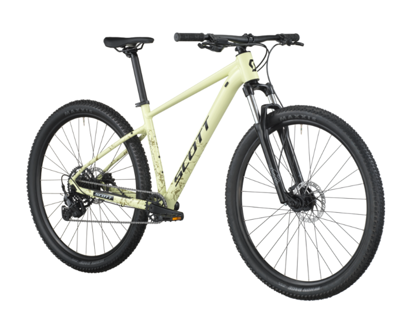 Scott Contrail 30 Mountain Bike in Luminary Green-1