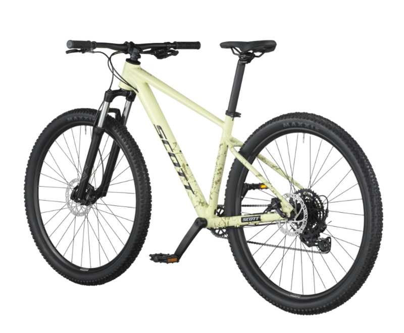 Scott Contrail 30 Mountain Bike in Luminary Green-2