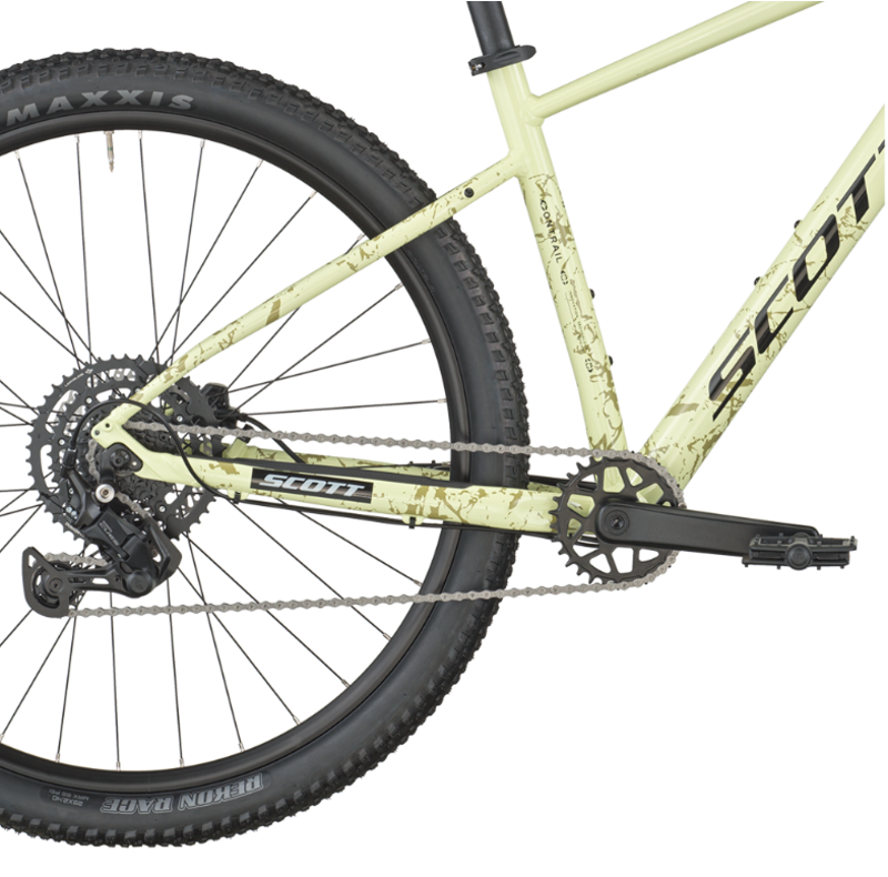 Scott Contrail 30 Mountain Bike in Luminary Green-3