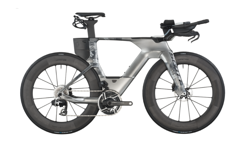 2026 Scott Plasma RC Ultimate Sram Red AXS Triathlon Bike