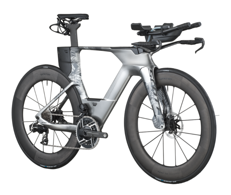 2026 Scott Plasma RC Ultimate Sram Red AXS Triathlon Bike-1