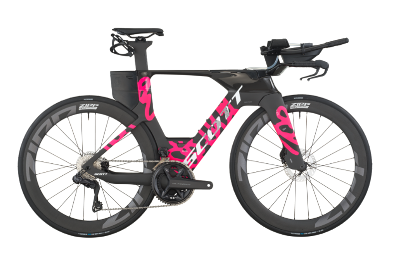 Scott Plasma RC Pro Triathlon Bike - Carbon black