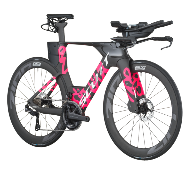 Scott Plasma RC Pro Triathlon Bike - Carbon black-1