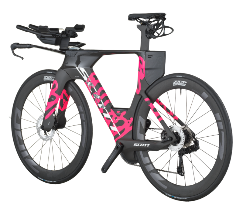 Scott Plasma RC Pro Triathlon Bike - Carbon black-2