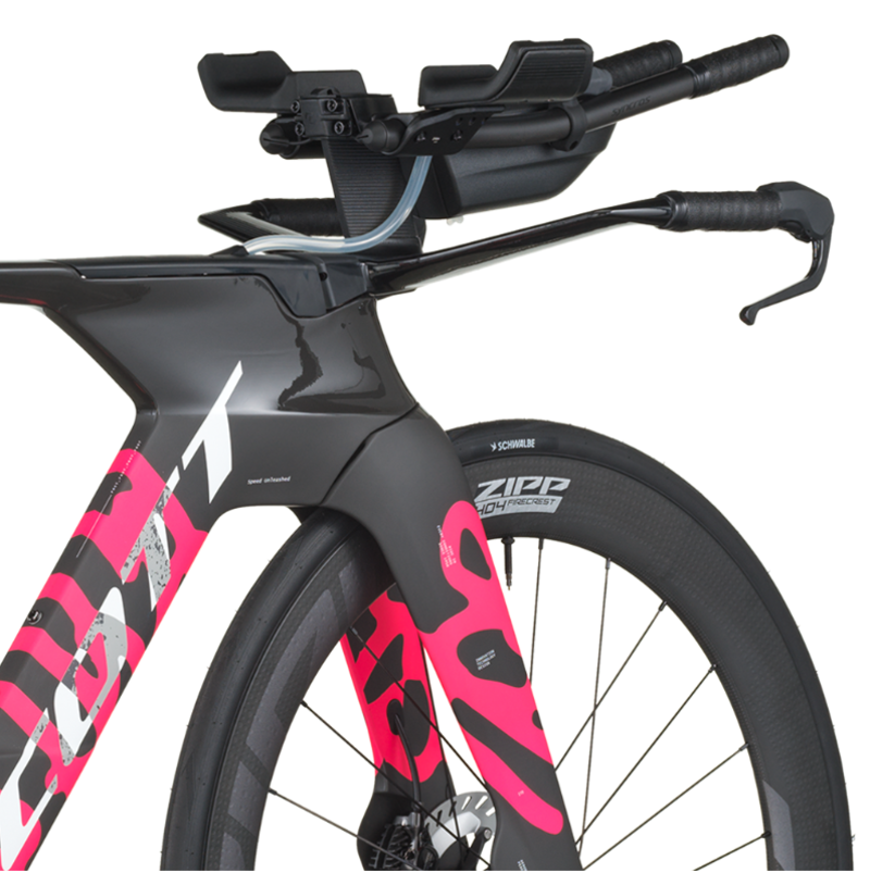 Scott Plasma RC Pro Triathlon Bike - Carbon black-3