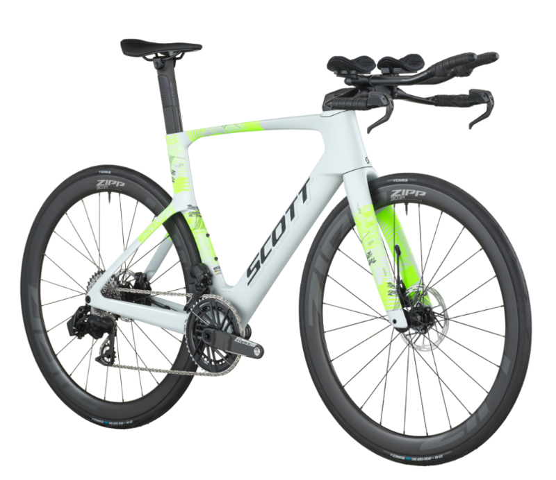 2026 Scott Foil RC TRI Sram Force Road Bike-1