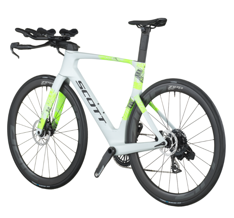 2026 Scott Foil RC TRI Sram Force Road Bike-2
