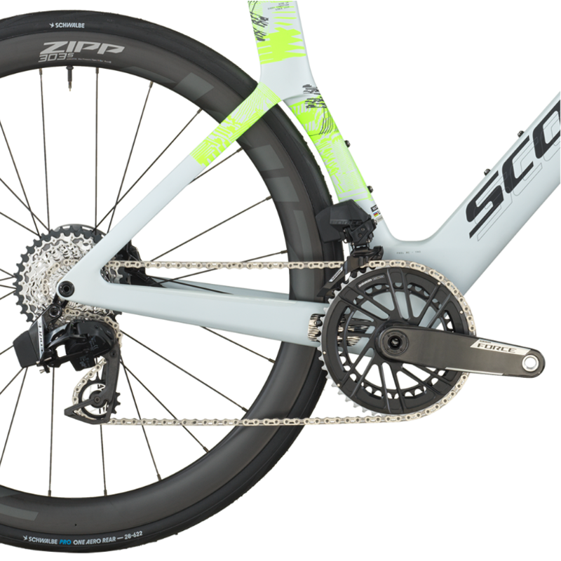 2026 Scott Foil RC TRI Sram Force Road Bike-3