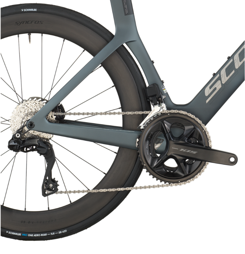 2026 Scott Foil RC 20 Shimano 105 Di2 Road Bike-3