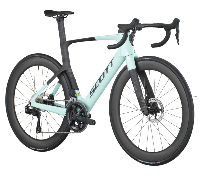 Scott Foil RC 20 Shimano 105 Di2 Road Bike-1