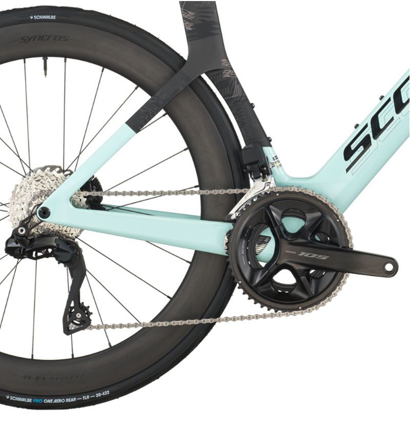 Scott Foil RC 20 Shimano 105 Di2 Road Bike-3