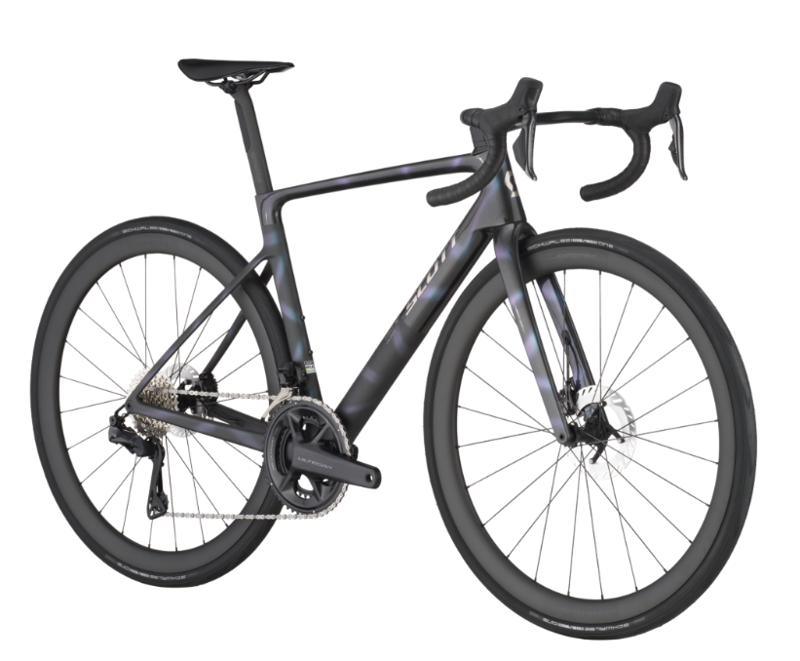 Scott Addict RC 10 Road Bike in Sunbeam Black-1