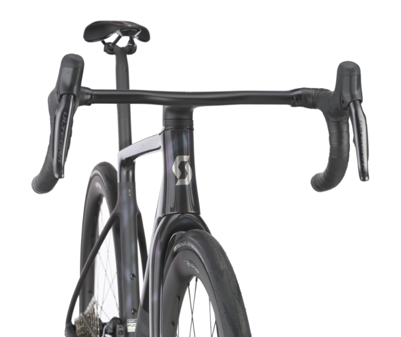 Scott Addict RC 10 Road Bike in Sunbeam Black-3