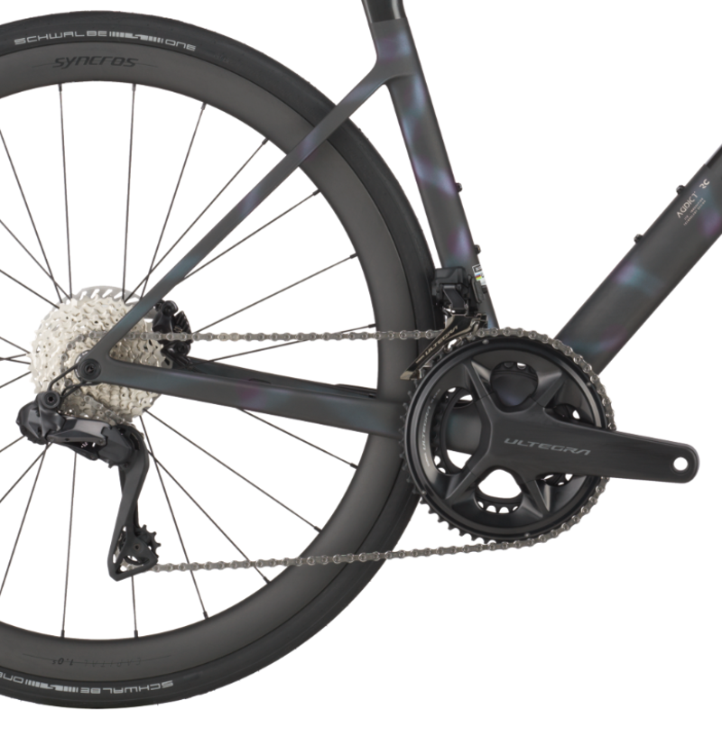 Scott Addict RC 10 Road Bike in Sunbeam Black-4