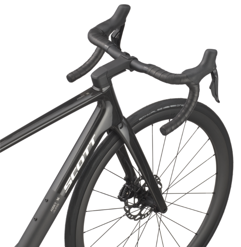 Scott Addict RC 30 Carbon Road Bike Black - 2025-2