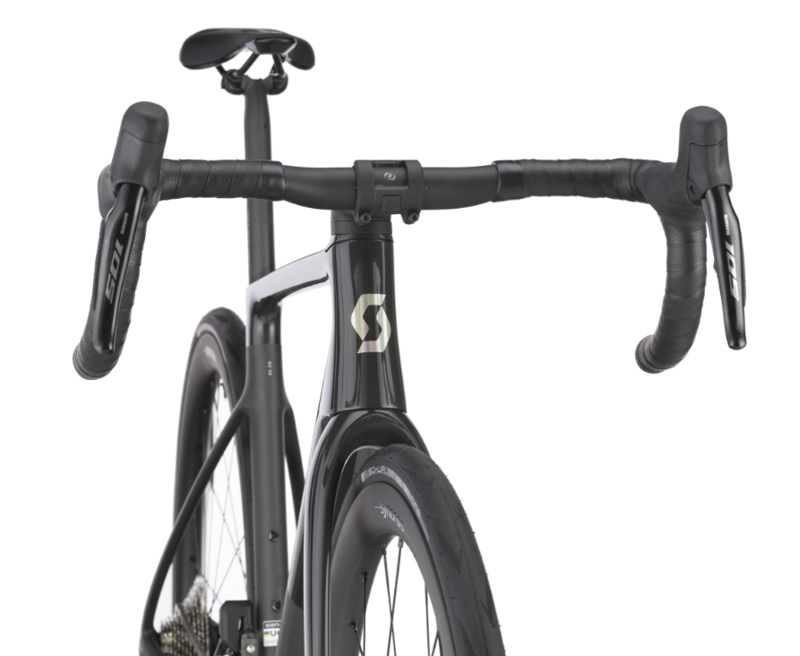 Scott Addict RC 30 Carbon Road Bike Black - 2025-3