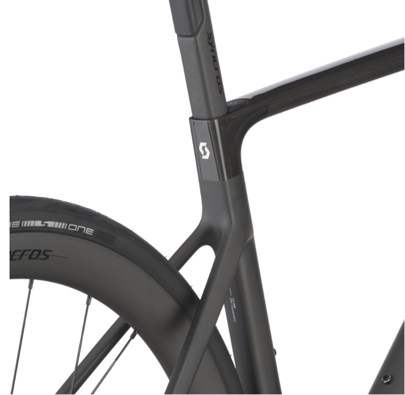 Scott Addict RC 30 Carbon Road Bike Black - 2025-5