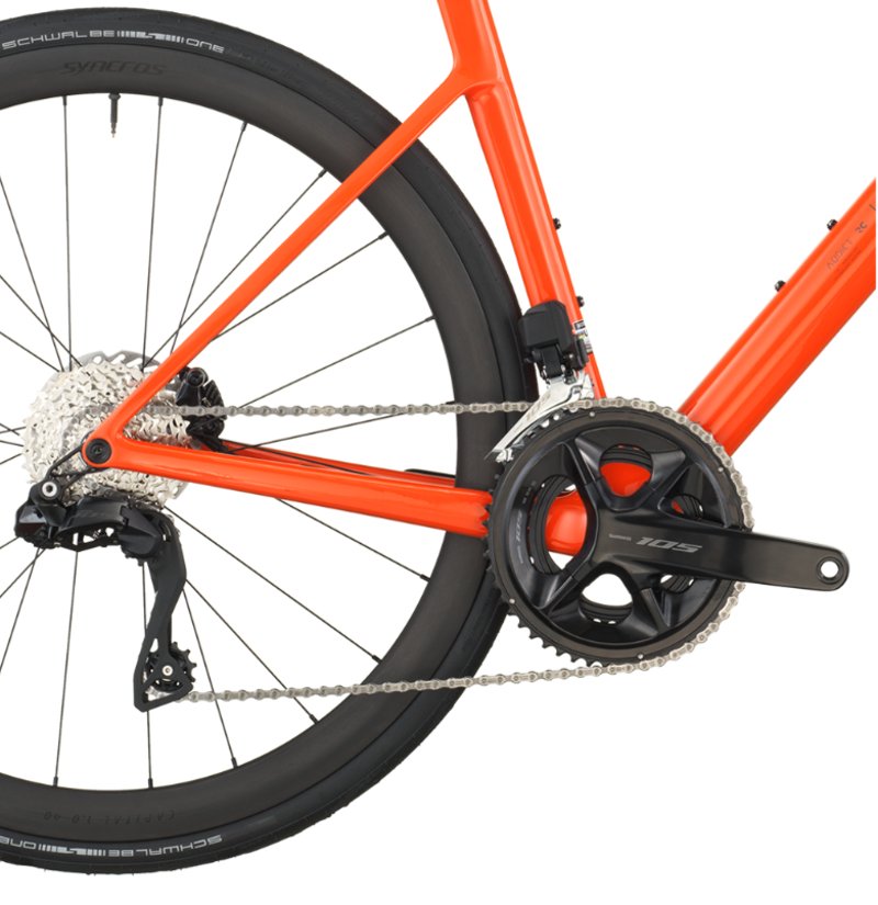 2026 Scott Addict RC 30 Shimano 105 Di2 Road Bike-3
