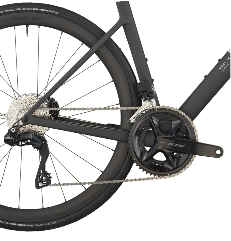 2026 Scott Addict RC 30 Shimano 105 Di2 Road Bike-3