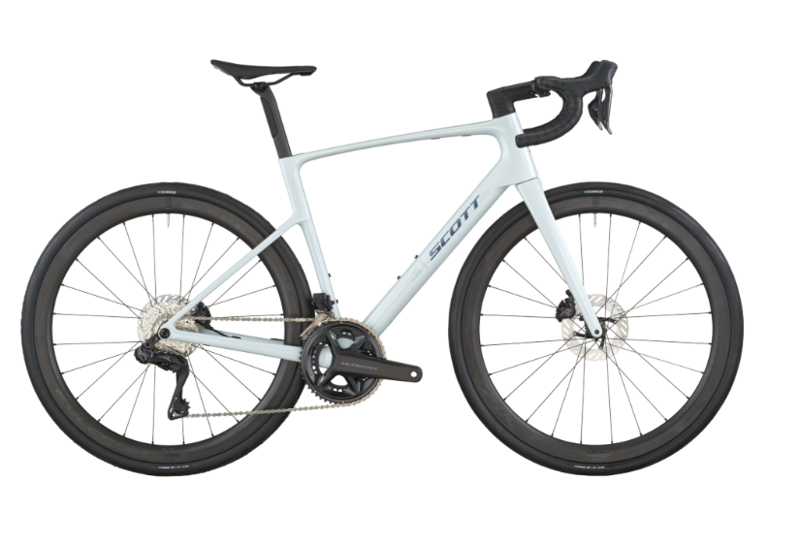 Scott Addict 20 Carbon Road Bike - White