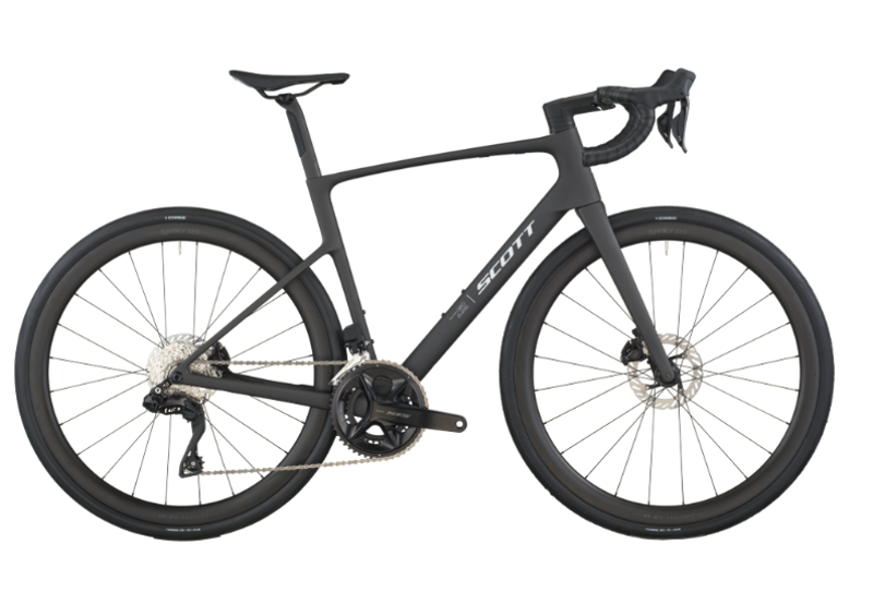 Scott Addict 30 Carbon Road Bike - Black