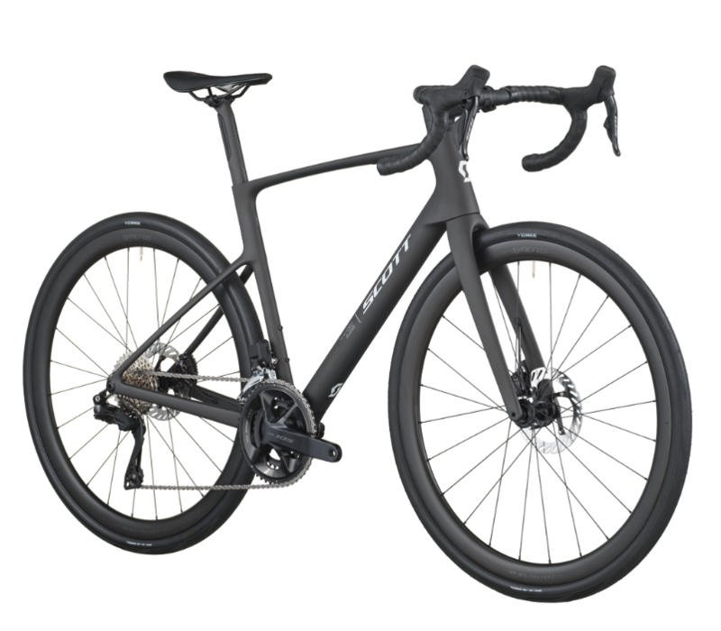 Scott Addict 30 Carbon Road Bike - Black-1